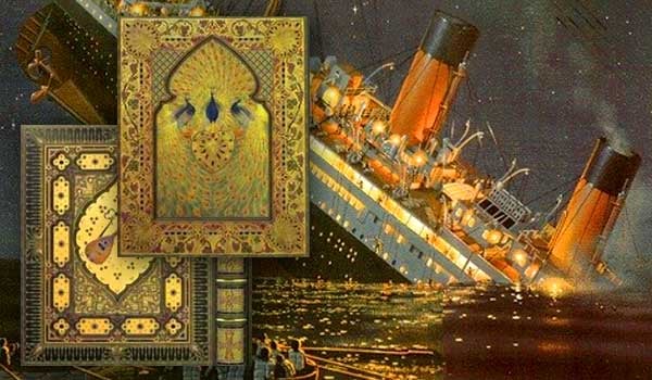 Dispatches from Home: The Titanic – A Bejeweled Book, a Naked Lady, and a Mummy’s Curse. 